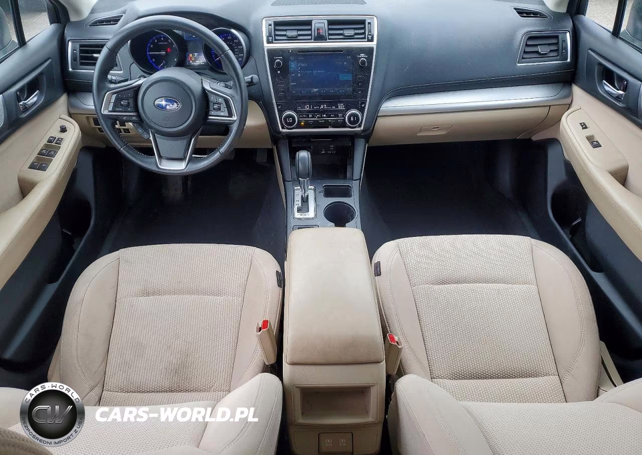 2019 Subaru Outback 2.5I Premium VIN:4S4BSAFC0K3232640 - 8