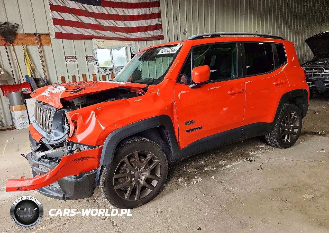 2016 Jeep Renegade Latitude VIN:ZACCJBBT5GPC96070 - 1