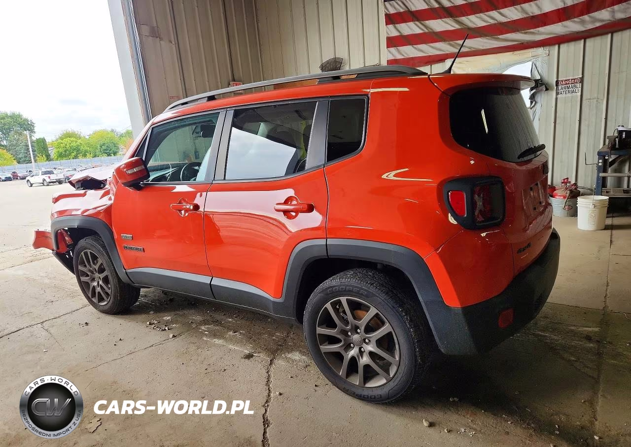 2016 Jeep Renegade Latitude VIN:ZACCJBBT5GPC96070 - 2