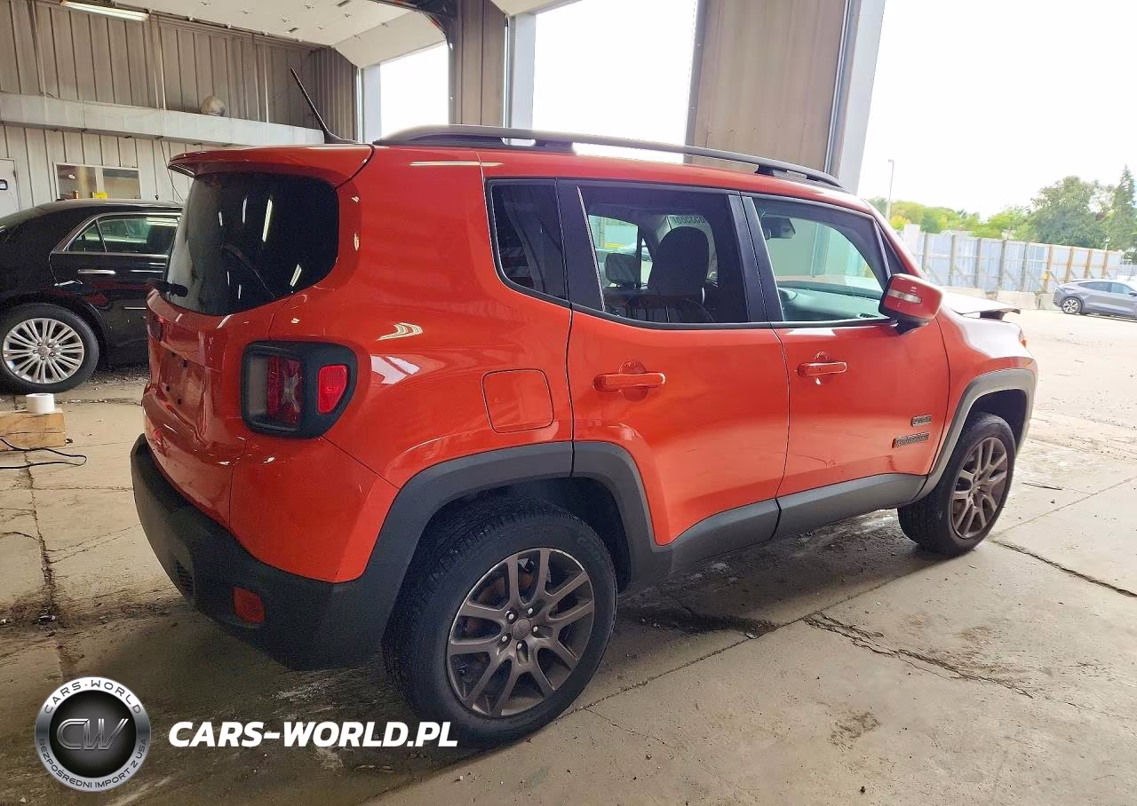 2016 Jeep Renegade Latitude VIN:ZACCJBBT5GPC96070 - 3