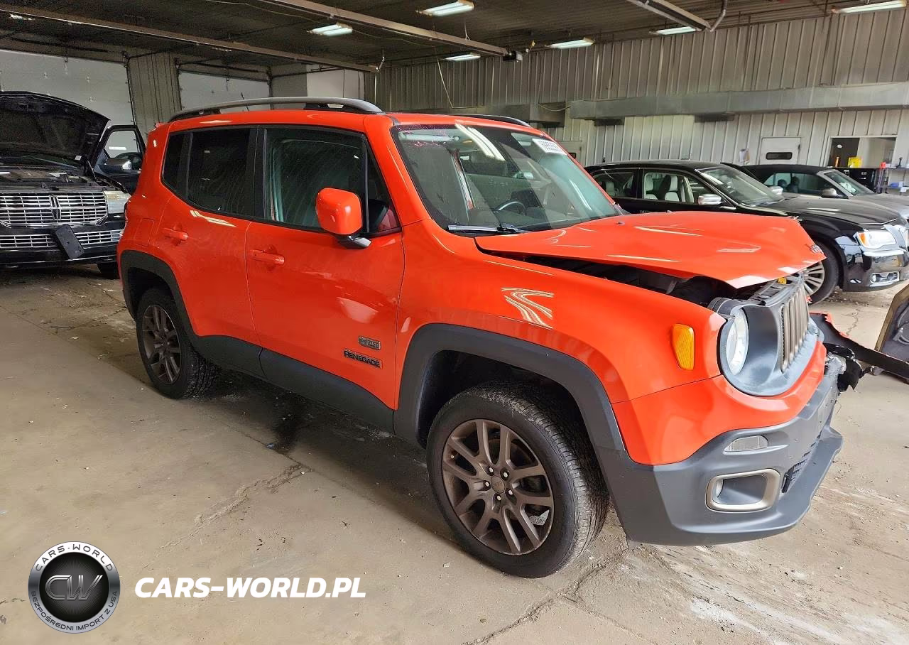 2016 Jeep Renegade Latitude VIN:ZACCJBBT5GPC96070 - 4