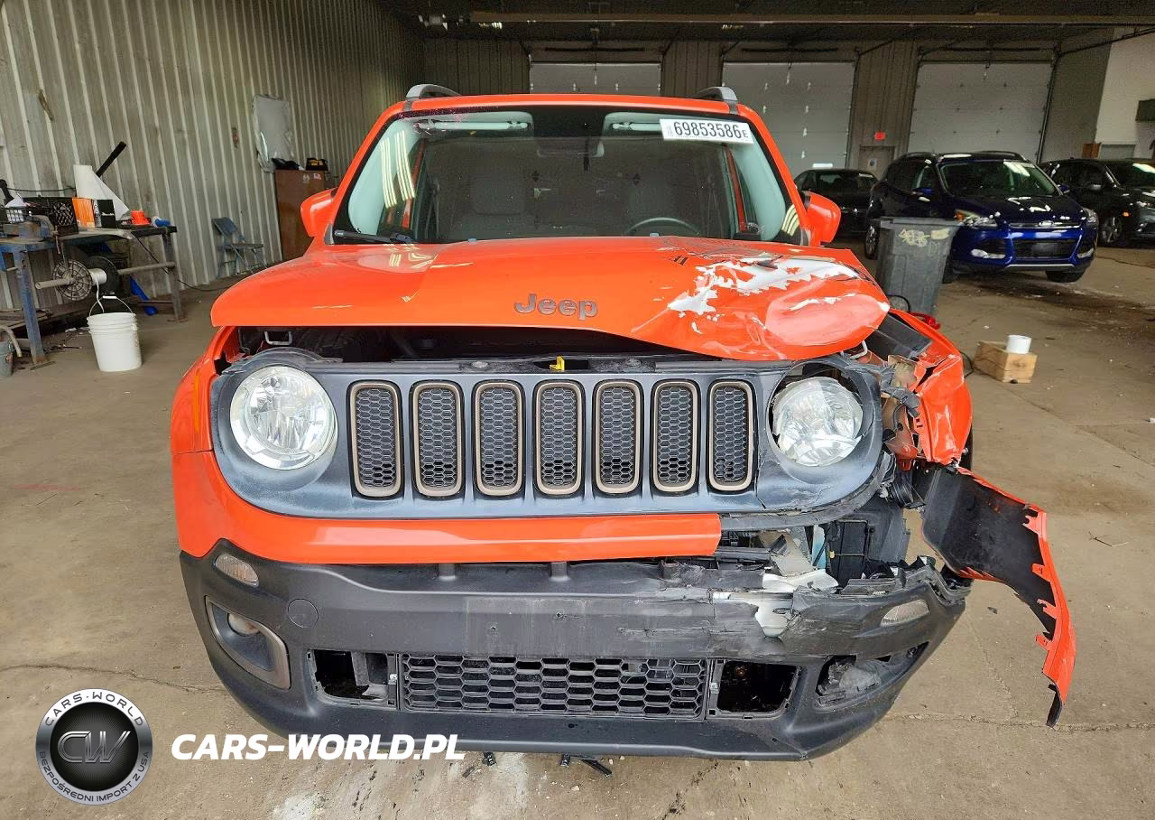 2016 Jeep Renegade Latitude VIN:ZACCJBBT5GPC96070 - 5