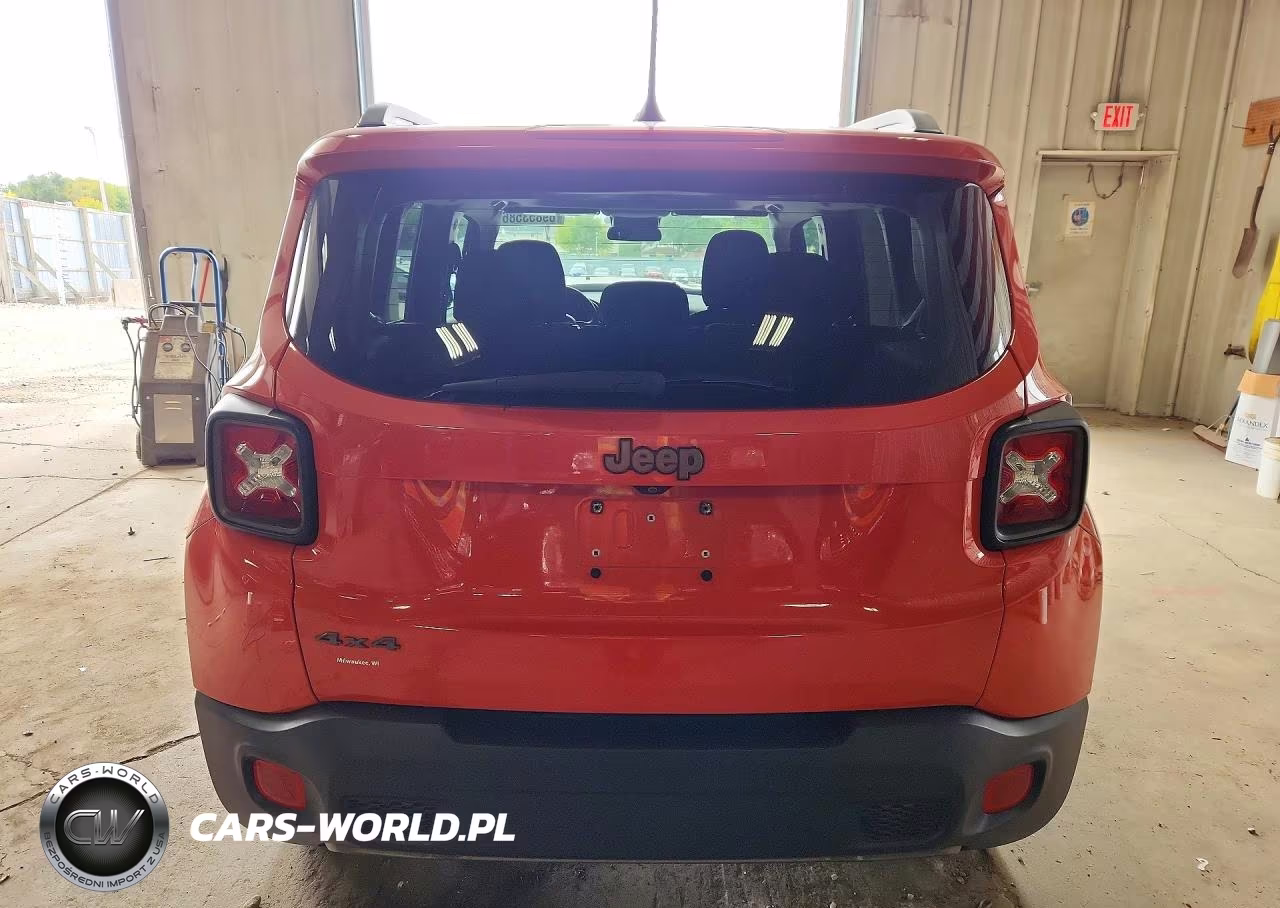 2016 Jeep Renegade Latitude VIN:ZACCJBBT5GPC96070 - 6