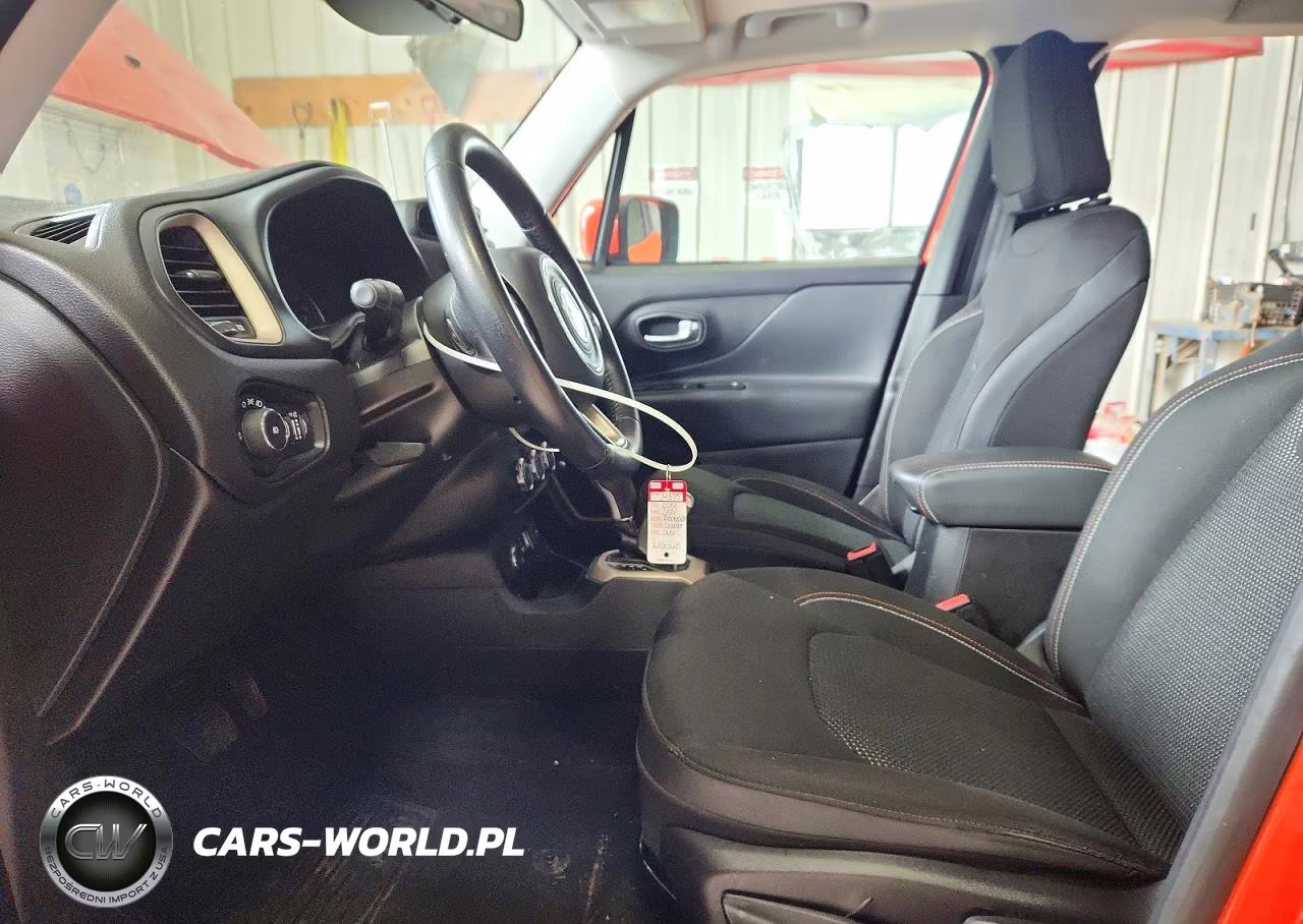 2016 Jeep Renegade Latitude VIN:ZACCJBBT5GPC96070 - 7