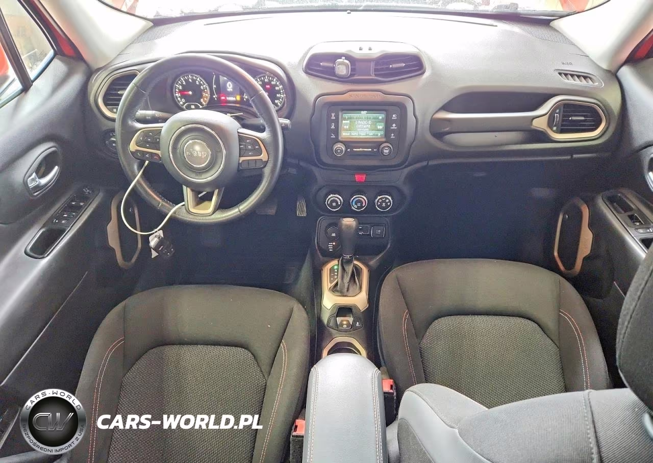 2016 Jeep Renegade Latitude VIN:ZACCJBBT5GPC96070 - 8
