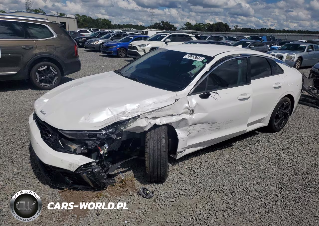 2025 Kia K5 Gt Line VIN:KNAG64J72S5281558 - 1