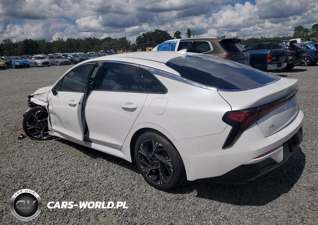 2025 Kia K5 Gt Line VIN:KNAG64J72S5281558 - 2