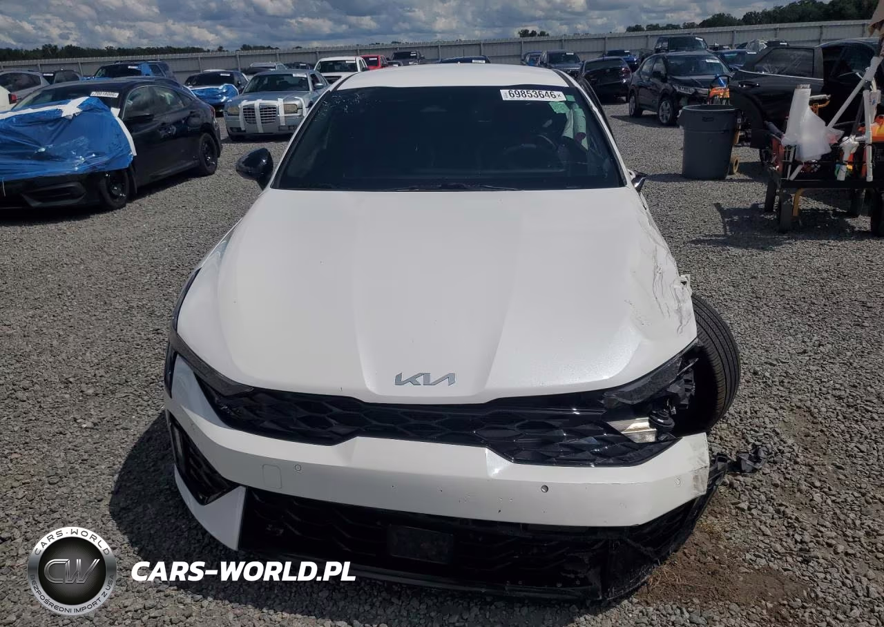 2025 Kia K5 Gt Line VIN:KNAG64J72S5281558 - 5