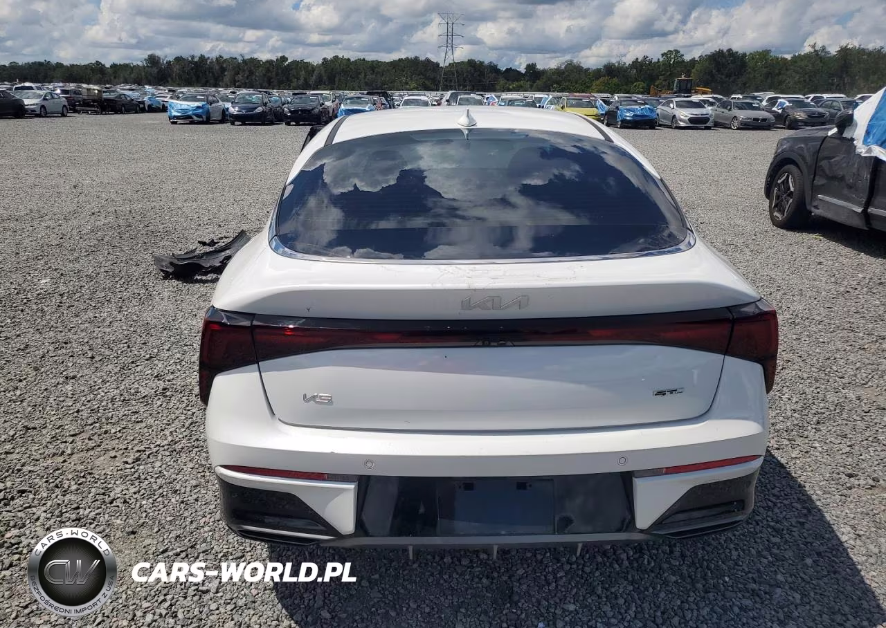 2025 Kia K5 Gt Line VIN:KNAG64J72S5281558 - 6