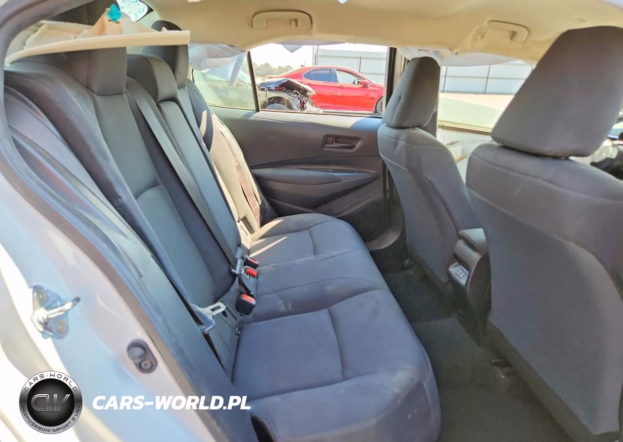 2025 Toyota Corolla Le VIN:5YFB4MDE6SP280302 - 10