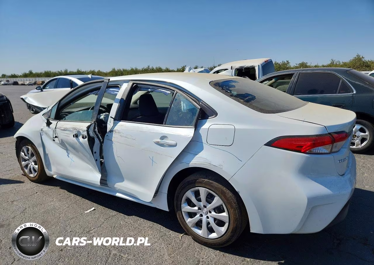 2025 Toyota Corolla Le VIN:5YFB4MDE6SP280302 - 2