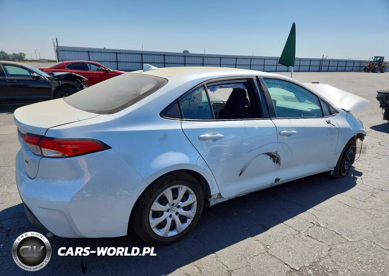 2025 Toyota Corolla Le VIN:5YFB4MDE6SP280302 - 3