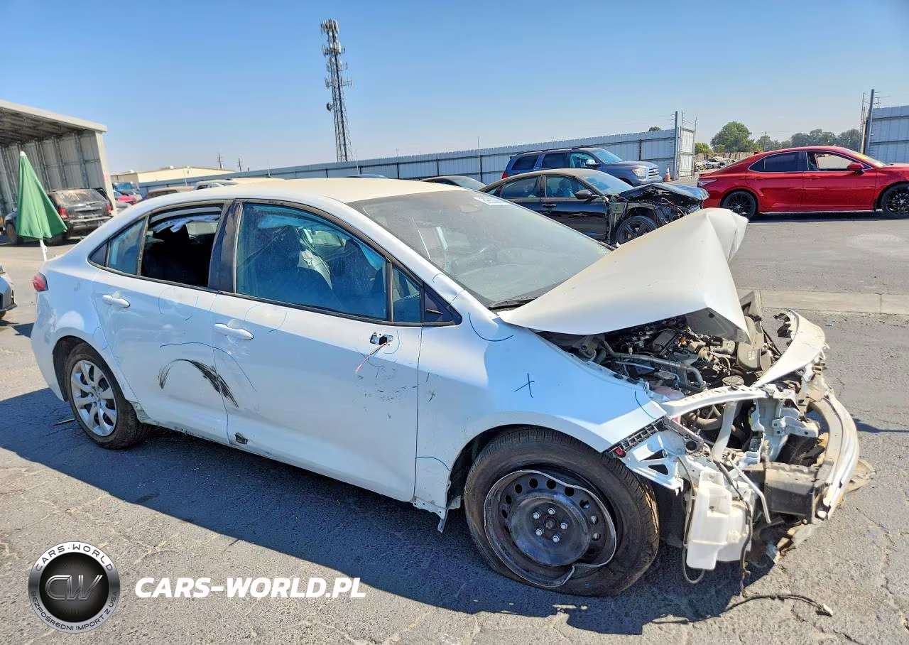 2025 Toyota Corolla Le VIN:5YFB4MDE6SP280302 - 4