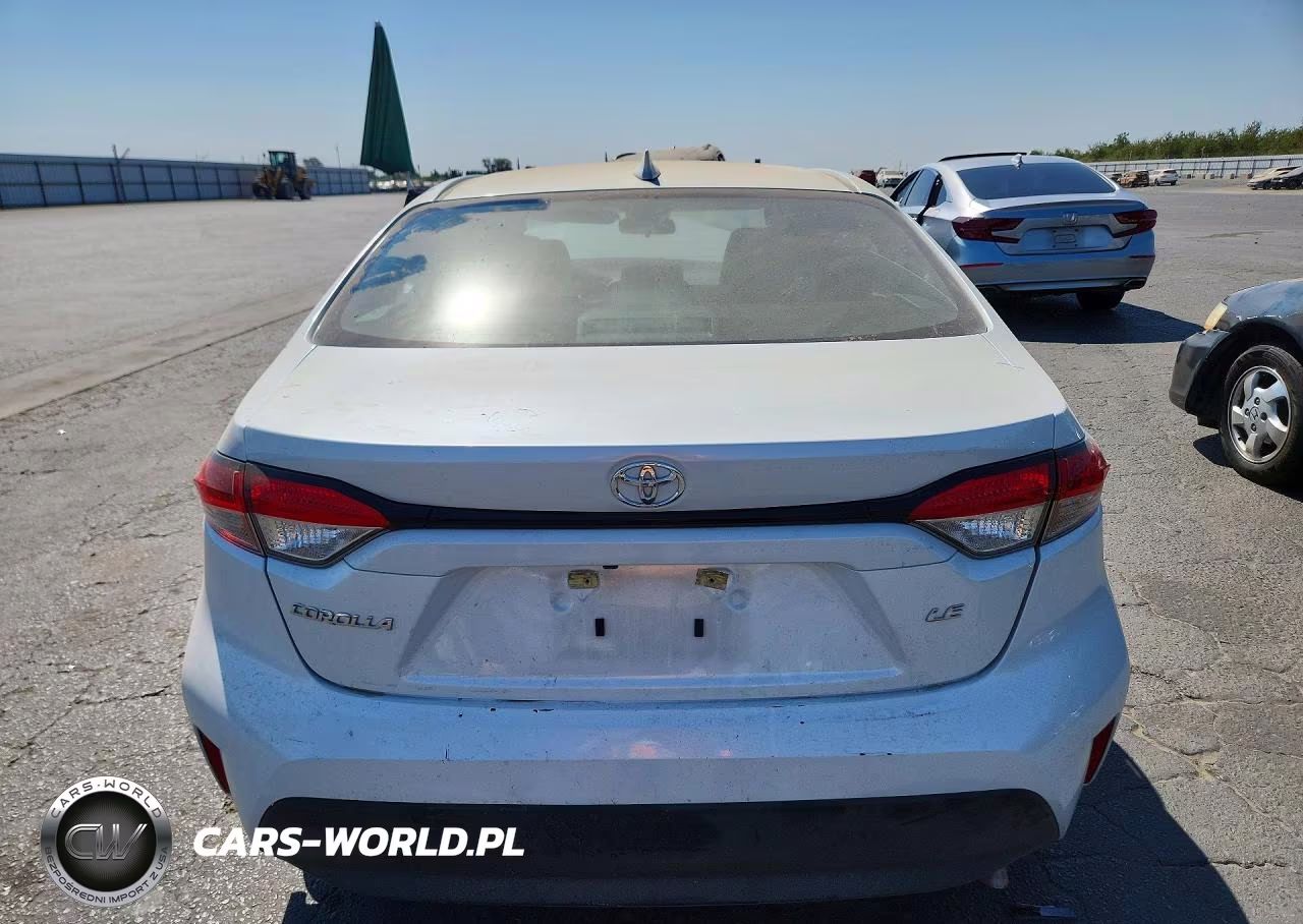 2025 Toyota Corolla Le VIN:5YFB4MDE6SP280302 - 6