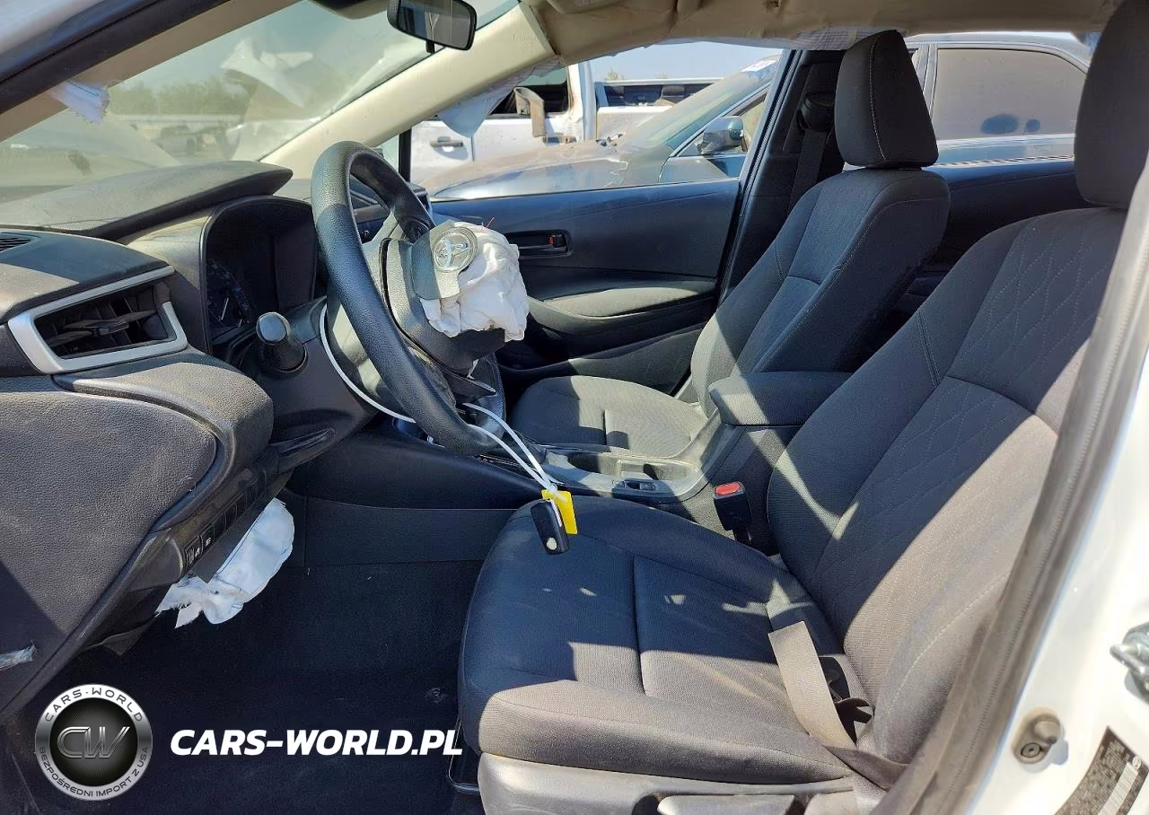 2025 Toyota Corolla Le VIN:5YFB4MDE6SP280302 - 7