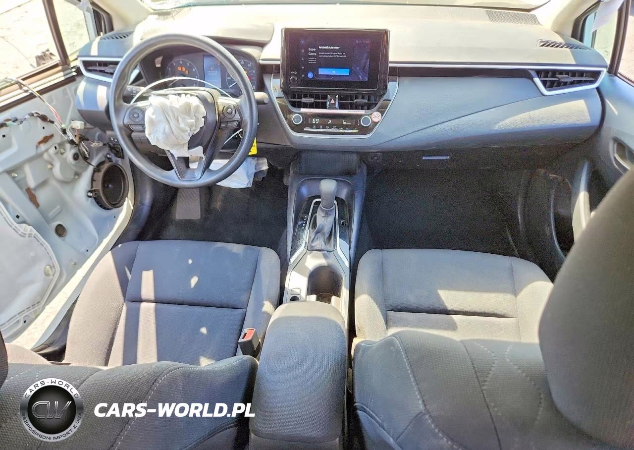 2025 Toyota Corolla Le VIN:5YFB4MDE6SP280302 - 8