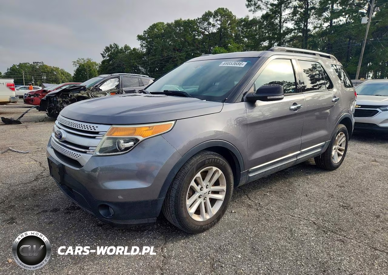 2014 Ford Explorer Xlt – zdjęcie 1 z 13