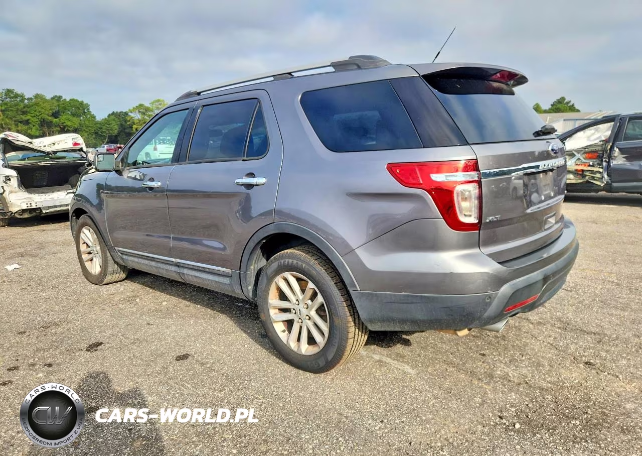 2014 Ford Explorer Xlt VIN:1FM5K7D8XEGC54978 - 2