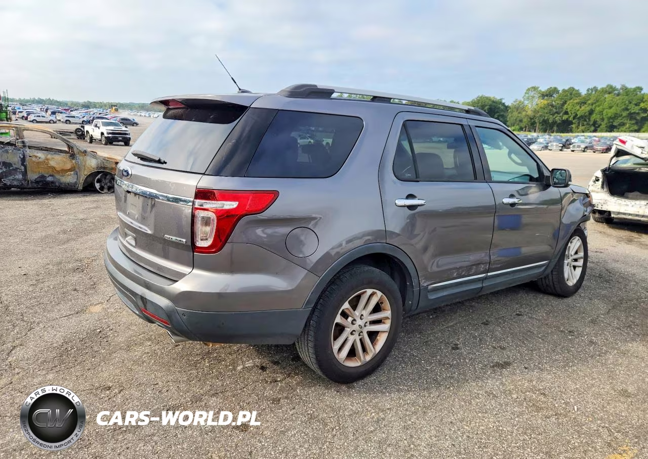 2014 Ford Explorer Xlt VIN:1FM5K7D8XEGC54978 - 3