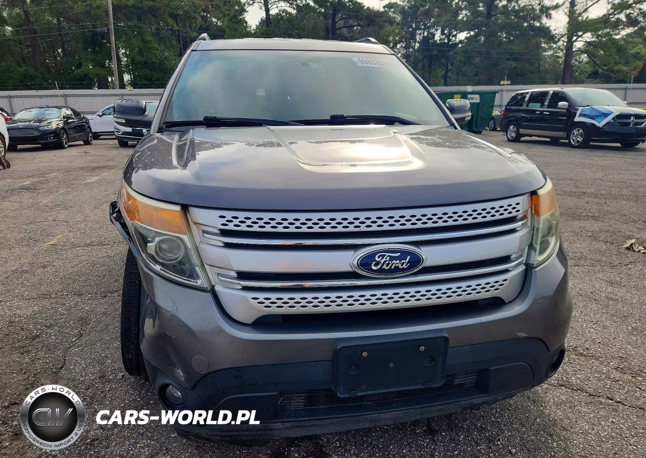 2014 Ford Explorer Xlt VIN:1FM5K7D8XEGC54978 - 5