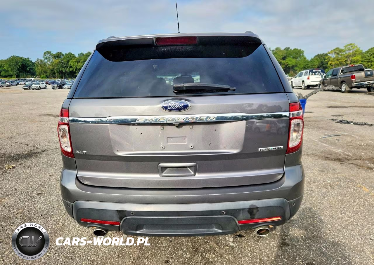 2014 Ford Explorer Xlt VIN:1FM5K7D8XEGC54978 - 6