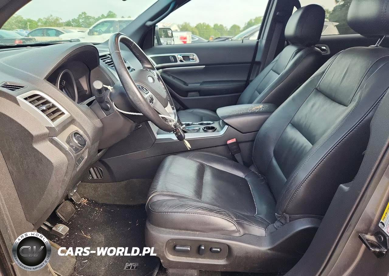 2014 Ford Explorer Xlt VIN:1FM5K7D8XEGC54978 - 7