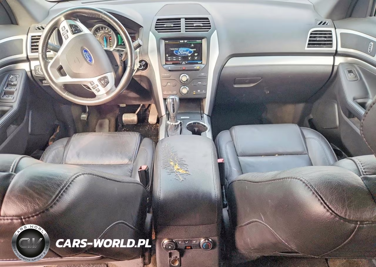 2014 Ford Explorer Xlt VIN:1FM5K7D8XEGC54978 - 8