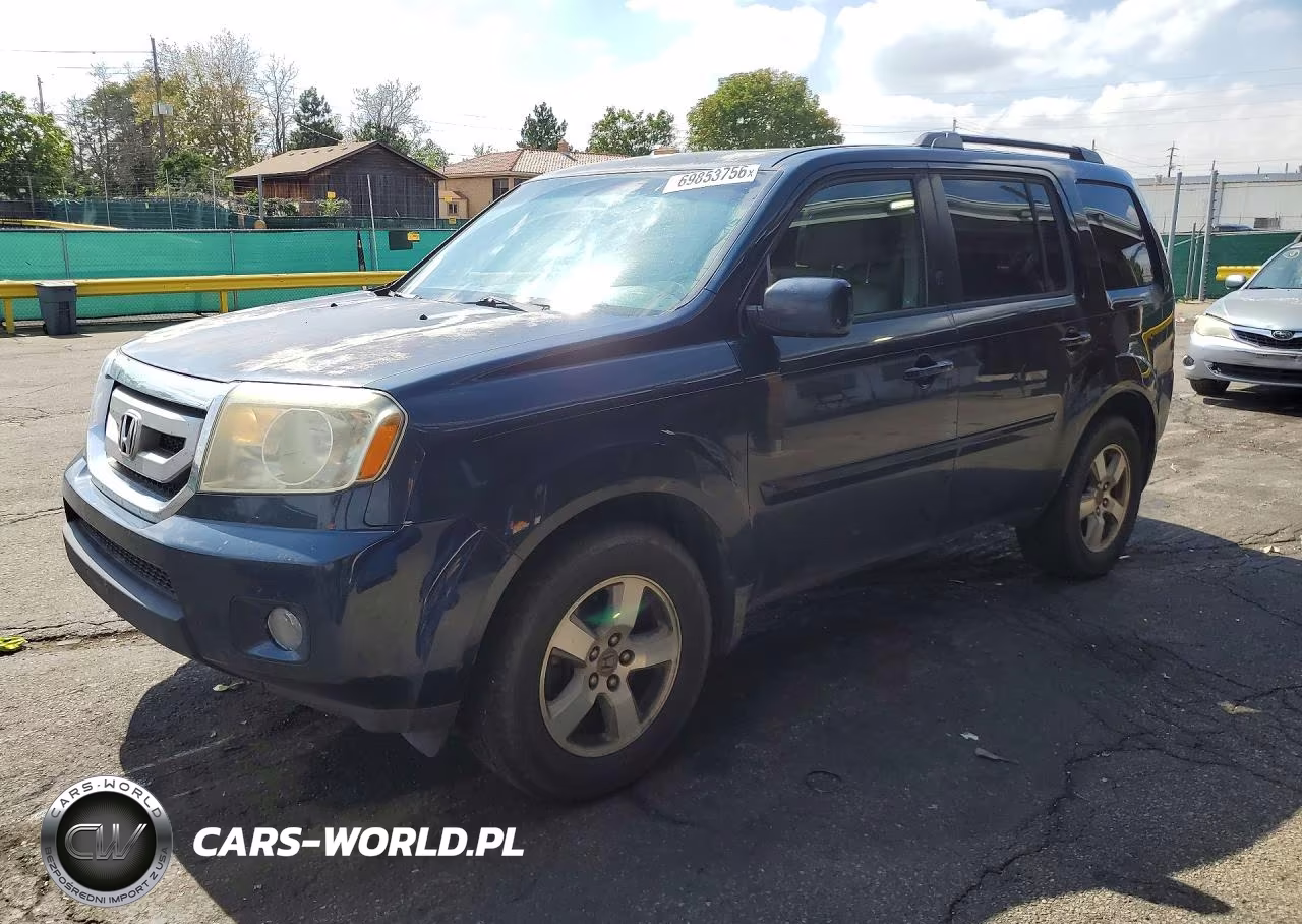 2009 Honda Pilot Exl