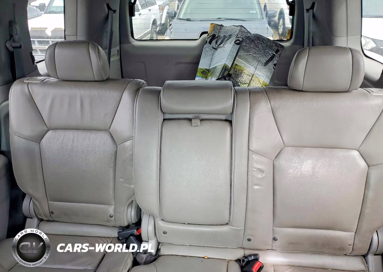 2009 Honda Pilot Exl VIN:5FNYF48589B008631 - 10
