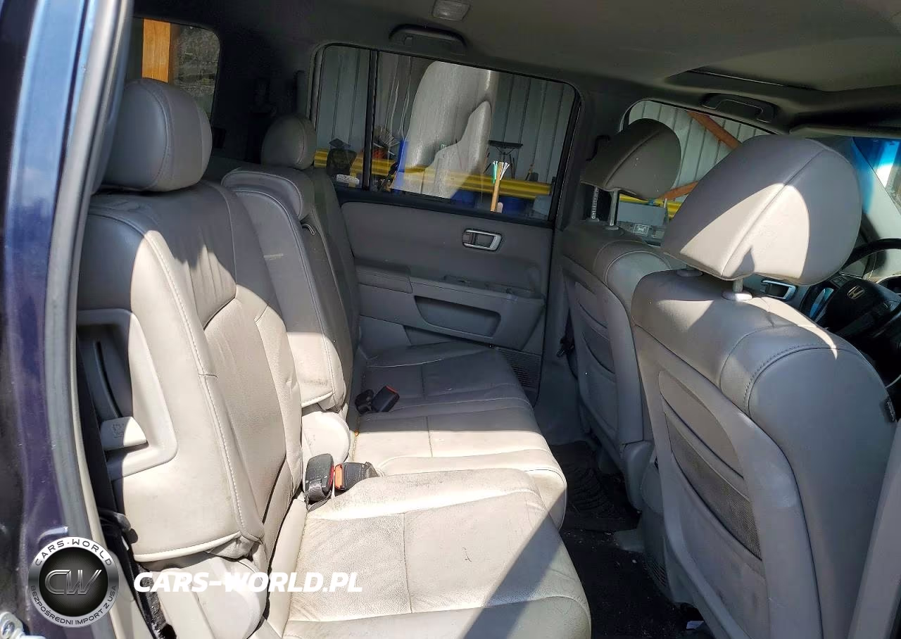 2009 Honda Pilot Exl VIN:5FNYF48589B008631 - 11