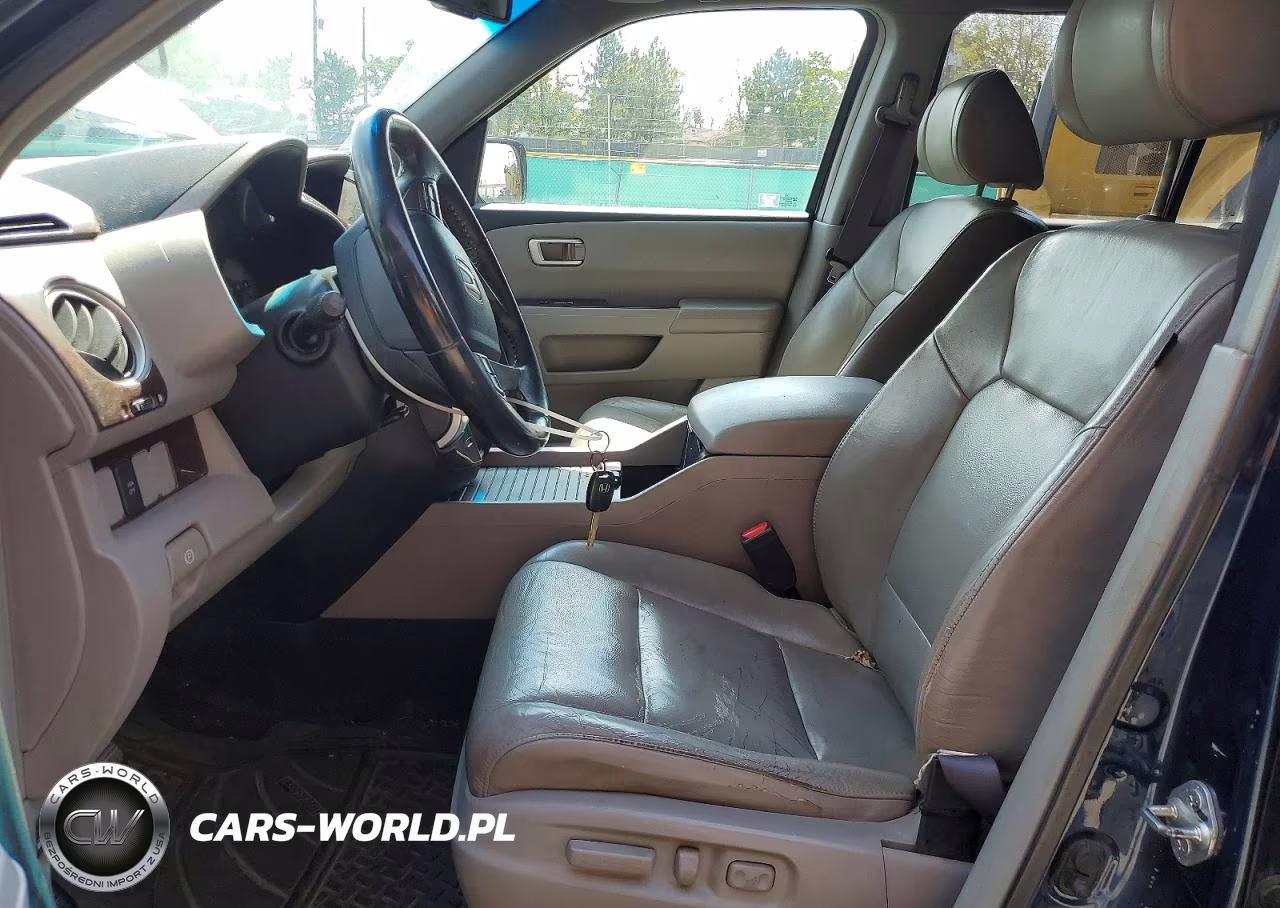 2009 Honda Pilot Exl VIN:5FNYF48589B008631 - 7