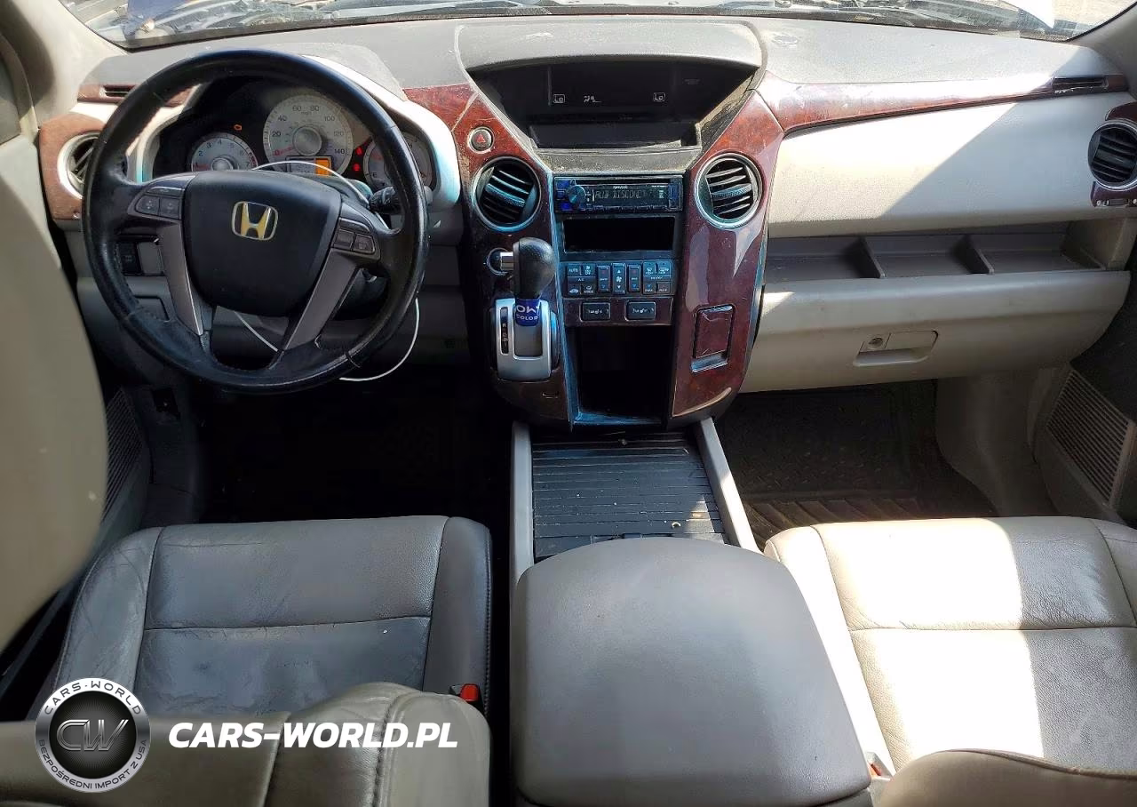 2009 Honda Pilot Exl VIN:5FNYF48589B008631 - 8