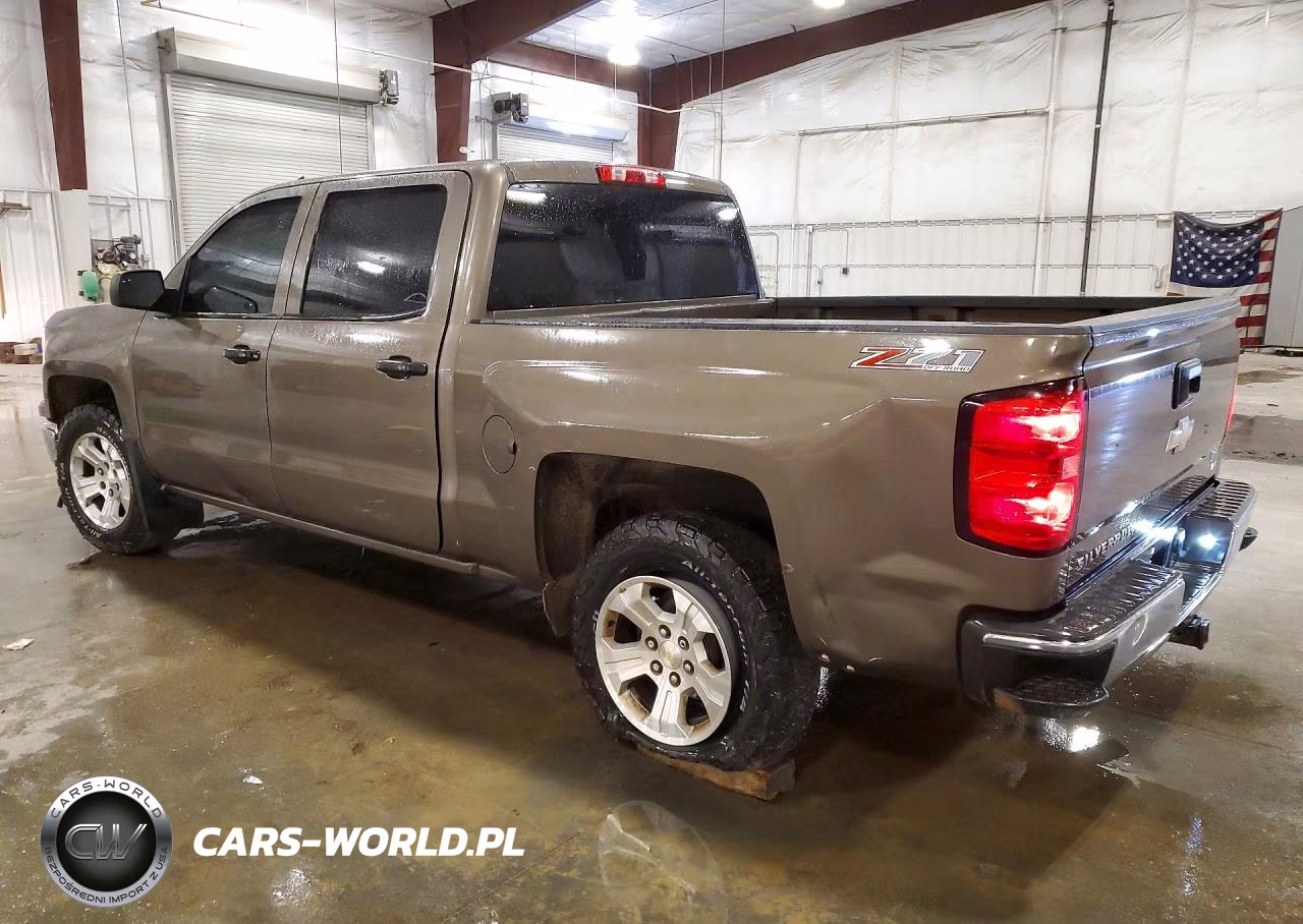 2014 Chevrolet Silverado K1500 Lt VIN:3GCUKREC4EG270581 - 2