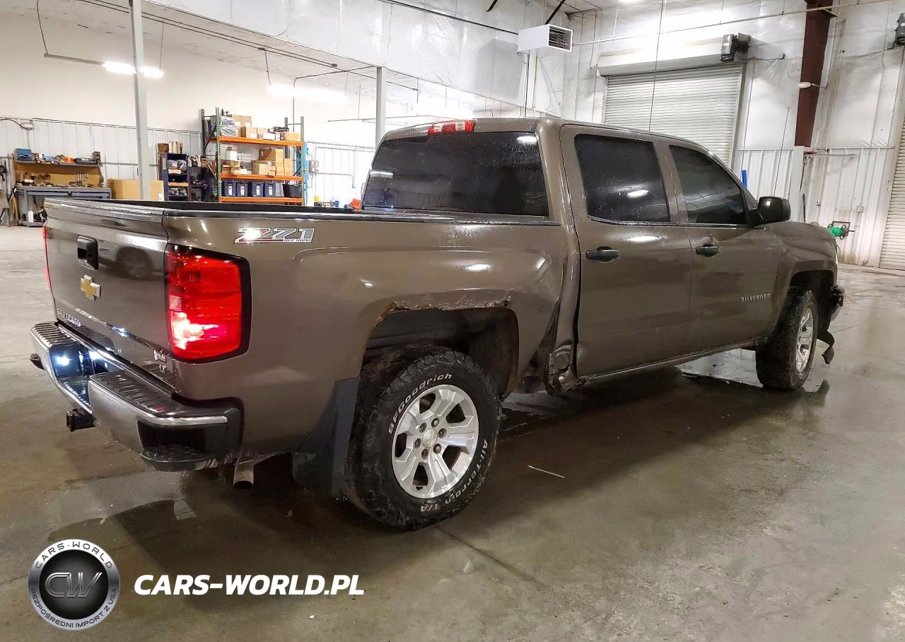2014 Chevrolet Silverado K1500 Lt VIN:3GCUKREC4EG270581 - 3