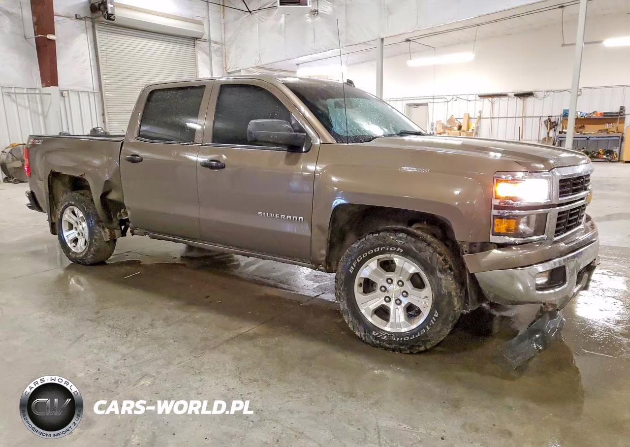 2014 Chevrolet Silverado K1500 Lt VIN:3GCUKREC4EG270581 - 4