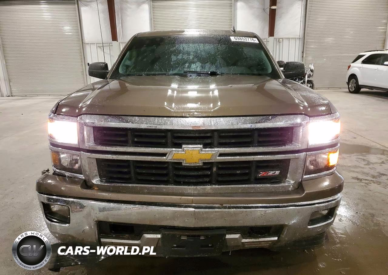 2014 Chevrolet Silverado K1500 Lt VIN:3GCUKREC4EG270581 - 5