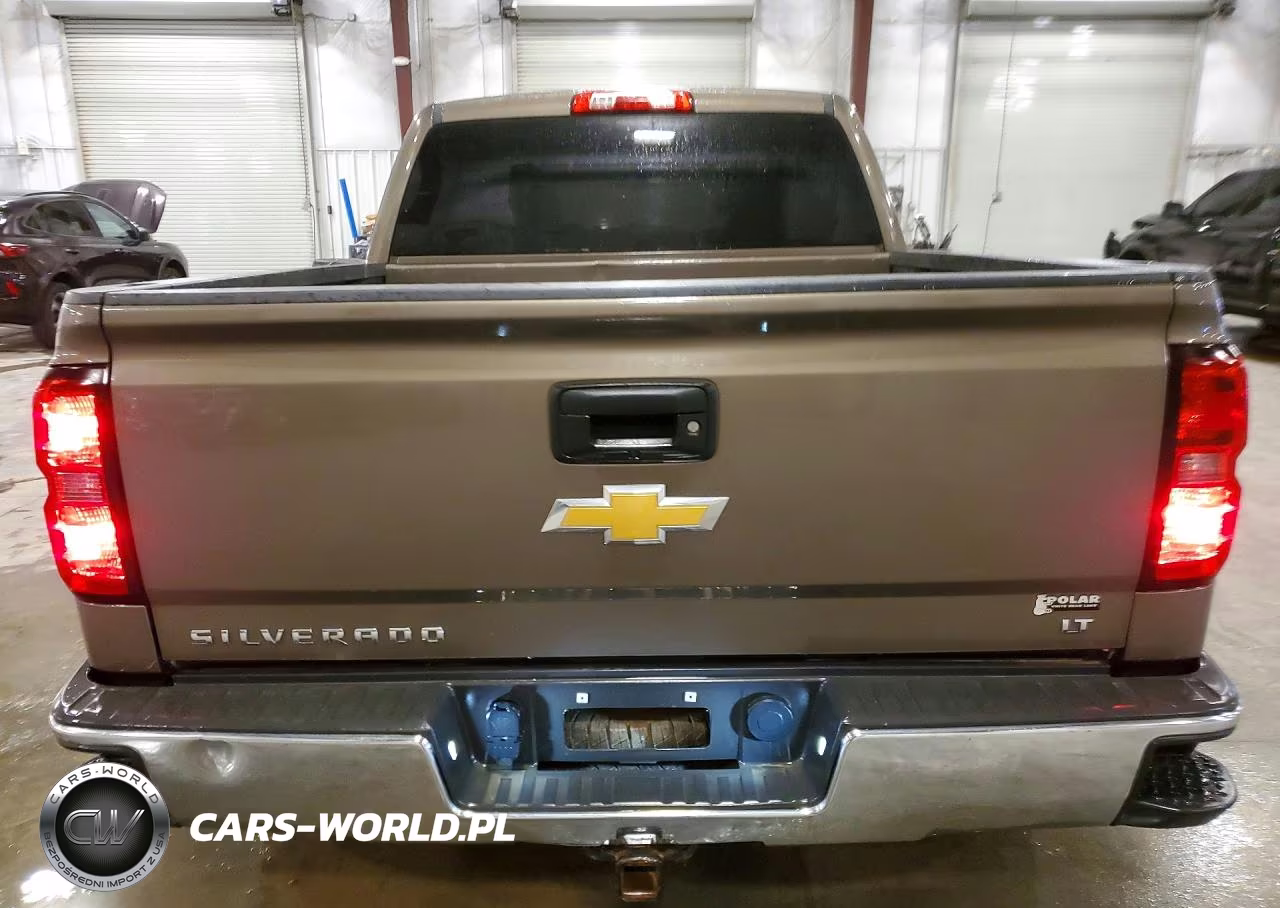2014 Chevrolet Silverado K1500 Lt VIN:3GCUKREC4EG270581 - 6