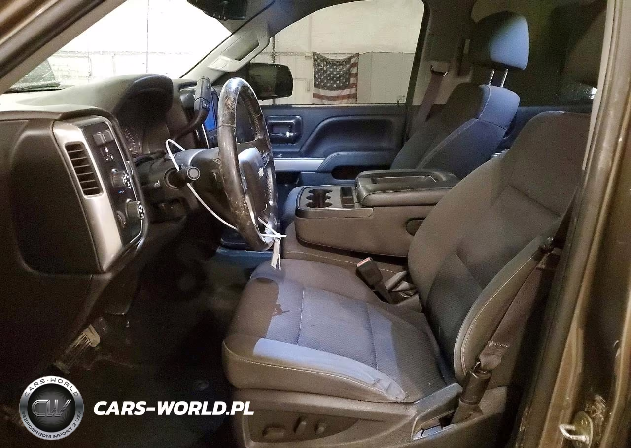 2014 Chevrolet Silverado K1500 Lt VIN:3GCUKREC4EG270581 - 7