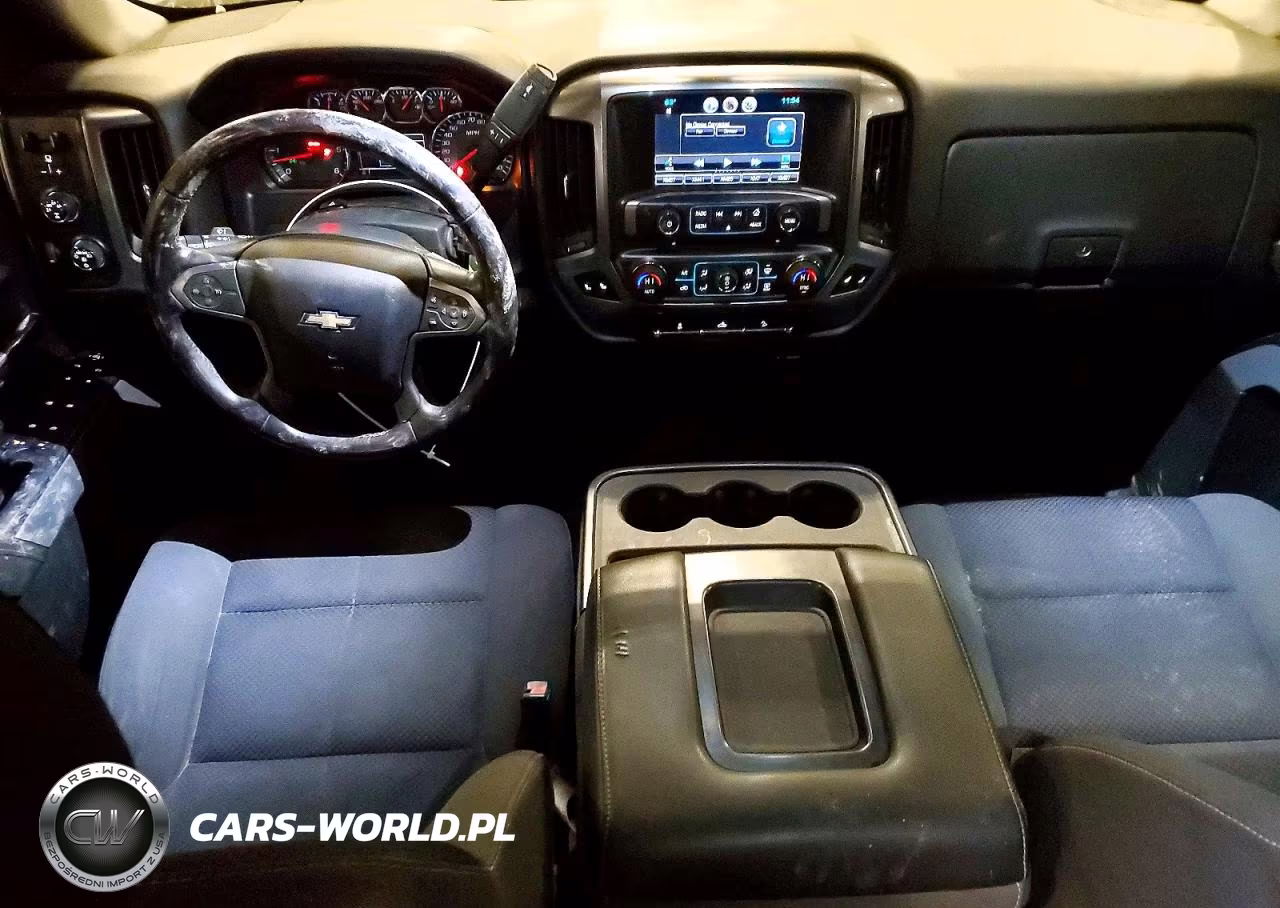 2014 Chevrolet Silverado K1500 Lt VIN:3GCUKREC4EG270581 - 8