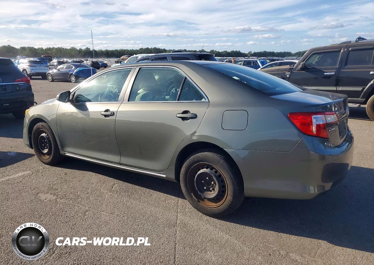 2014 Toyota Camry Le VIN:4T4BF1FK6ER378878 - 2