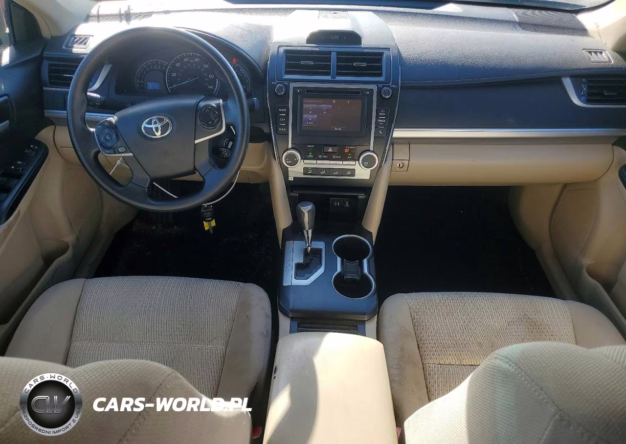 2014 Toyota Camry Le VIN:4T4BF1FK6ER378878 - 8