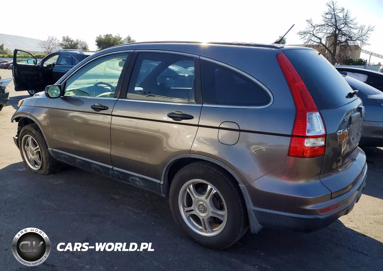 2010 Honda Cr-V Lx VIN:5J6RE3H35AL025690 - 2