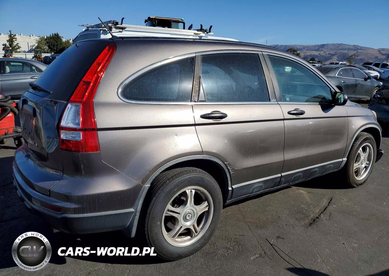 2010 Honda Cr-V Lx VIN:5J6RE3H35AL025690 - 3