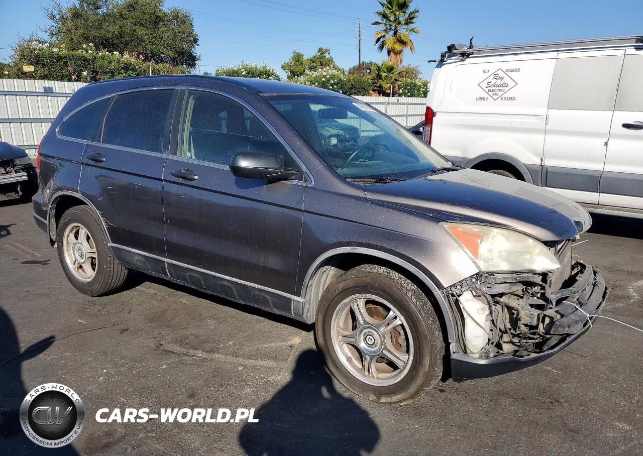 2010 Honda Cr-V Lx VIN:5J6RE3H35AL025690 - 4