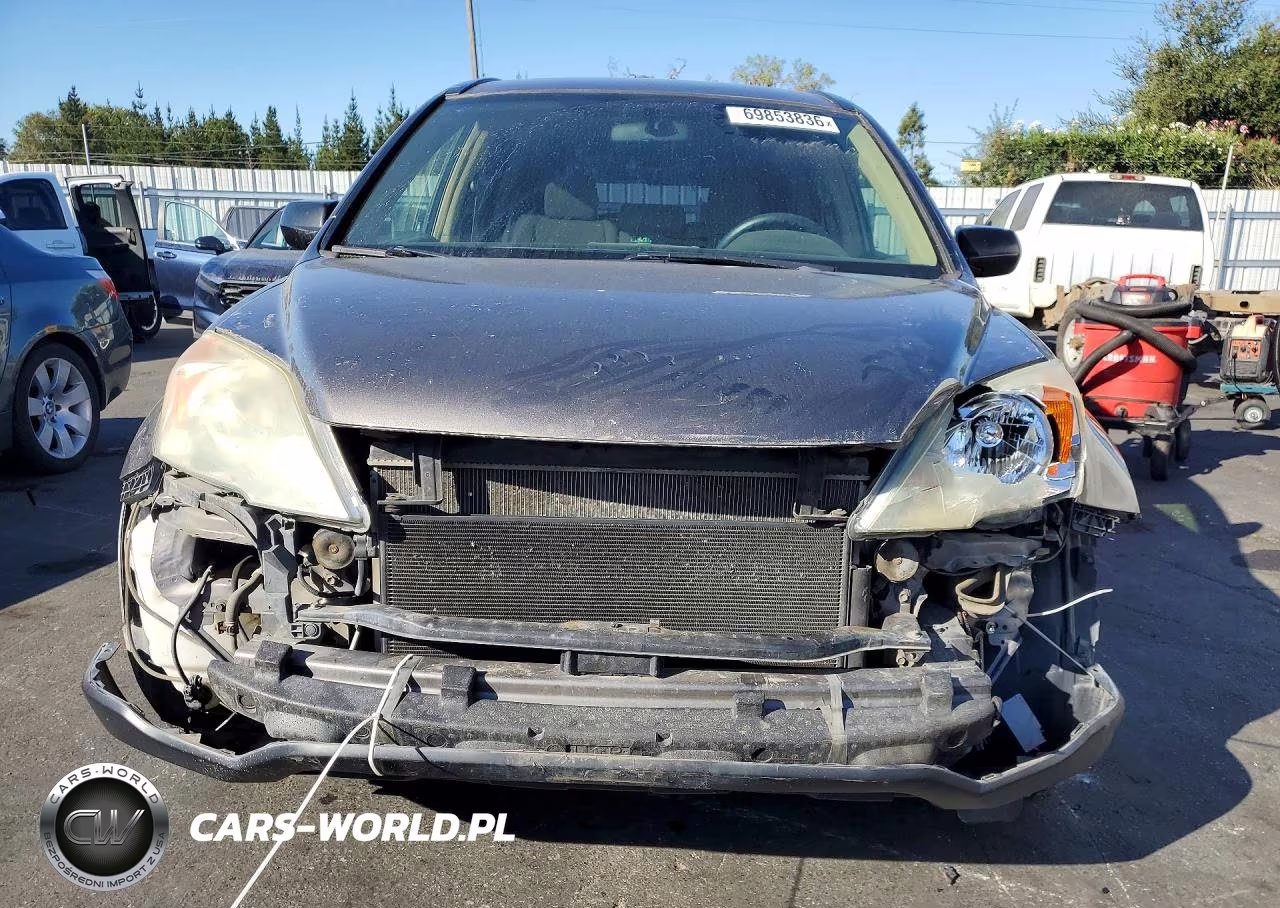 2010 Honda Cr-V Lx VIN:5J6RE3H35AL025690 - 5