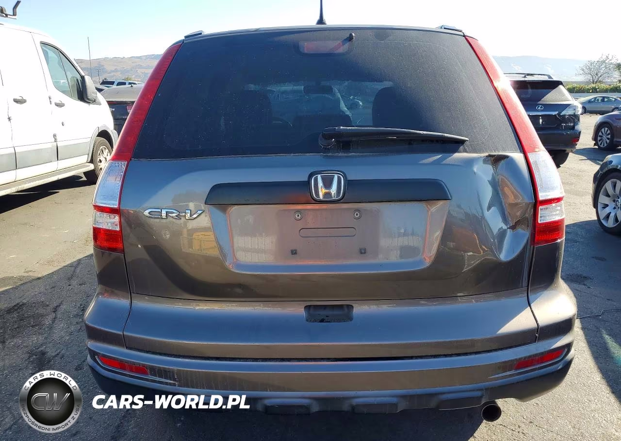 2010 Honda Cr-V Lx VIN:5J6RE3H35AL025690 - 6