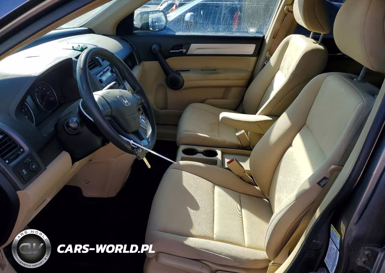 2010 Honda Cr-V Lx VIN:5J6RE3H35AL025690 - 7