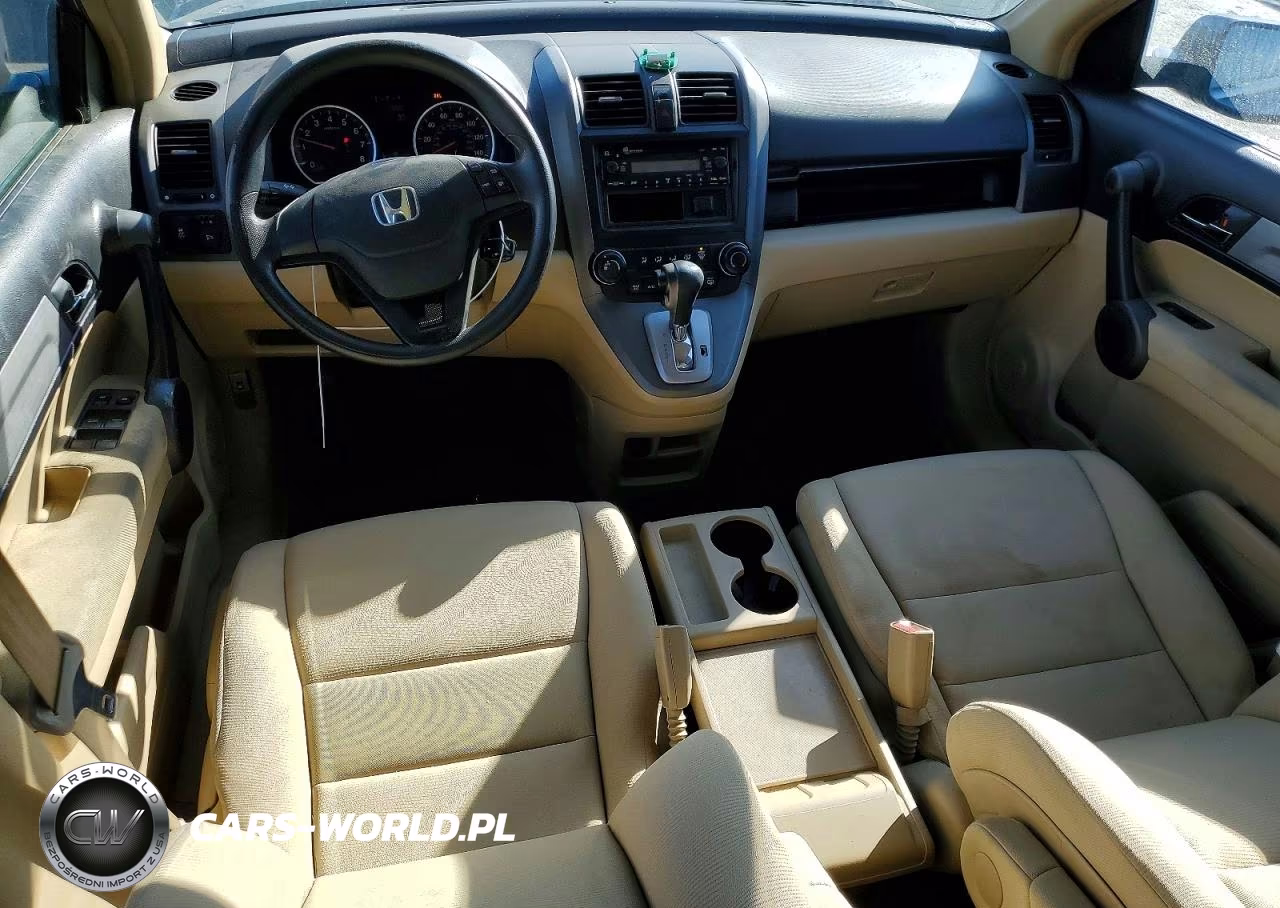 2010 Honda Cr-V Lx VIN:5J6RE3H35AL025690 - 8