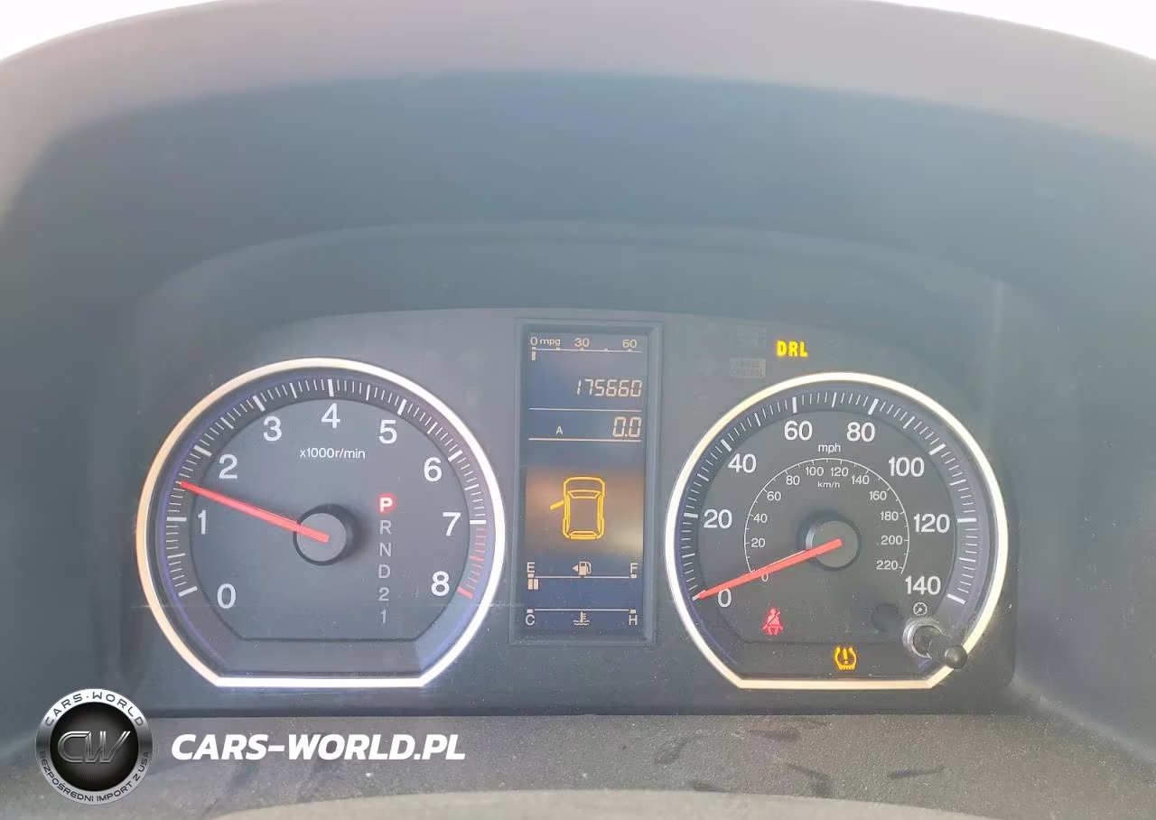 2010 Honda Cr-V Lx VIN:5J6RE3H35AL025690 - 9