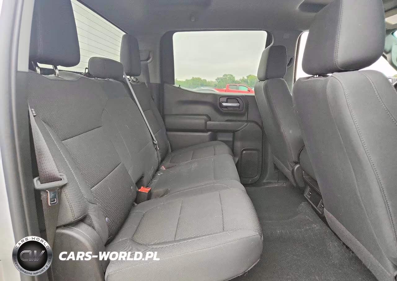 2021 Chevrolet Silverado K1500 Custom VIN:3GCPYBEK3MG163529 - 10